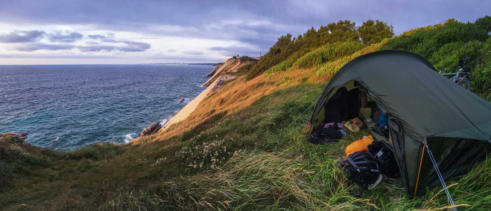 Silja Minkkinen Camping Views