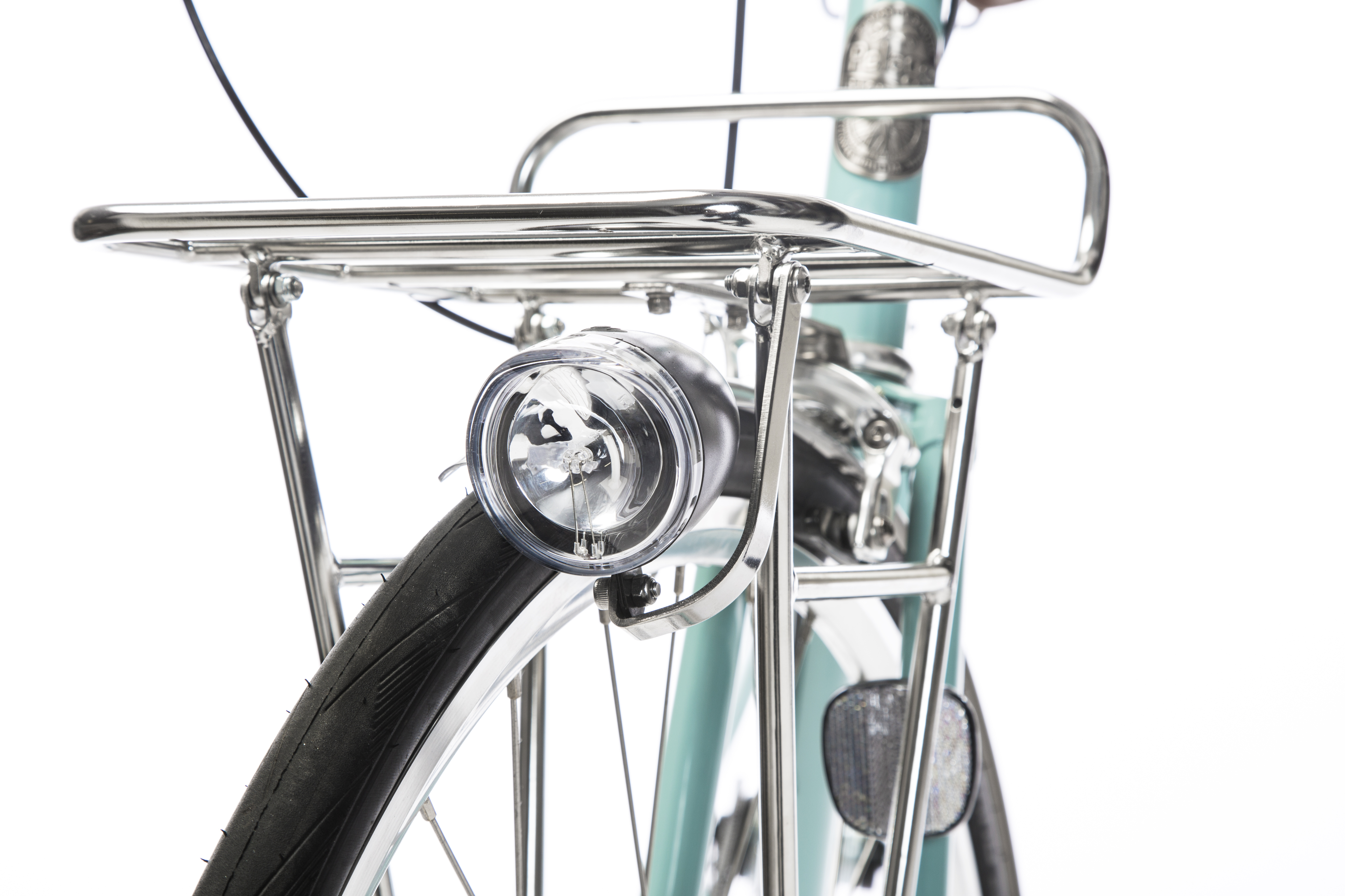 Bicycle Front Rack, fits most bikes, porteur style.