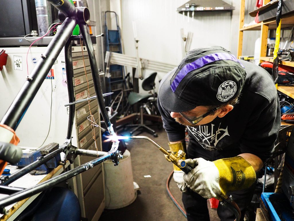 Pelago Bicycles presents Build-A-Pelago, invitational contest for bicycle frame builders.