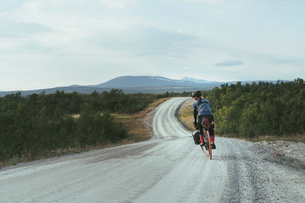 Pelago Ambassador Julia Oláh in Swedish Lapland.