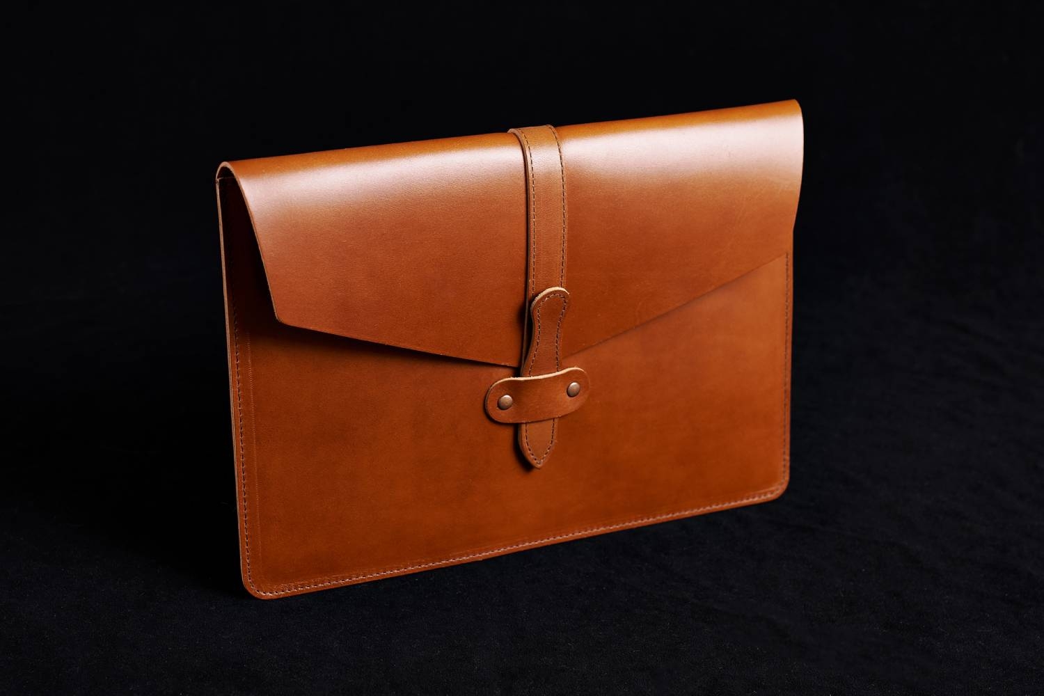 Pelago X Kasperi 10X Leather Laptop Sleeve