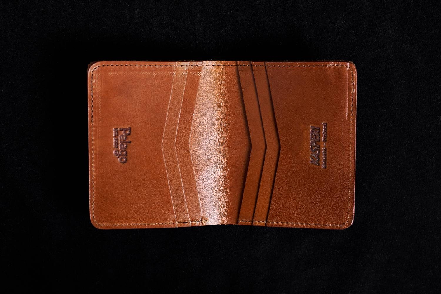 Pelago X Kasperi 10X Leather Wallet