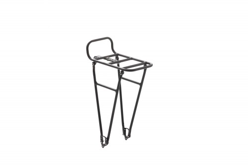  Commuter Front Rack S - Aluminium - Black (OUT OF STOCK - RESUPPLY ETA JUNE 2025) 
