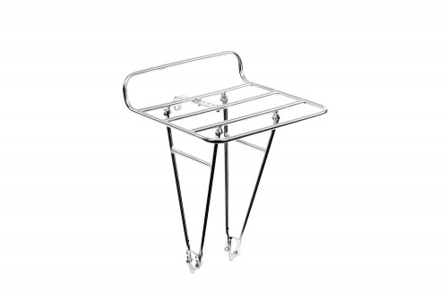 Commuter Front Rack - L - Polished