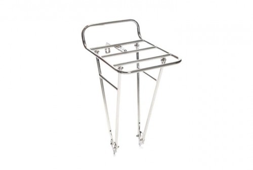 Commuter Front Rack - M - Polished