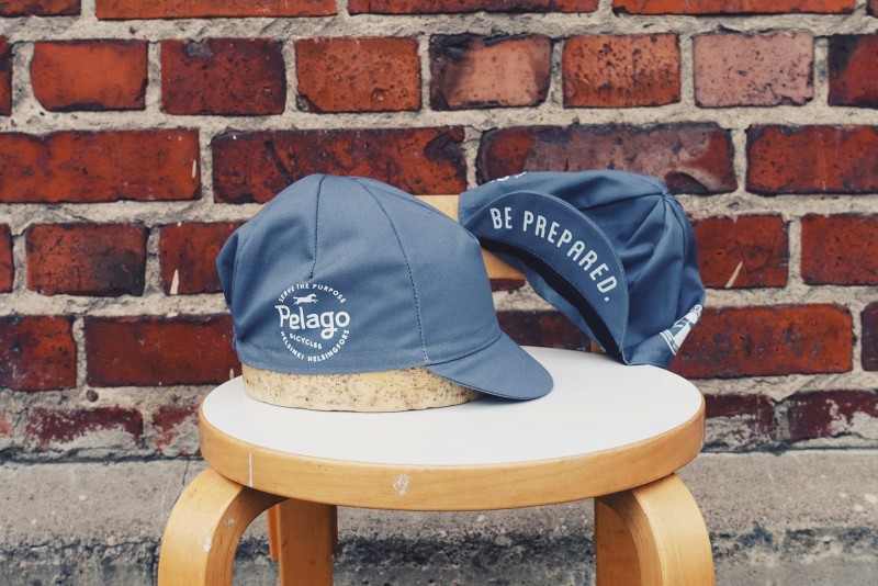 Pelago Japanese Odyssey Cycling Cap